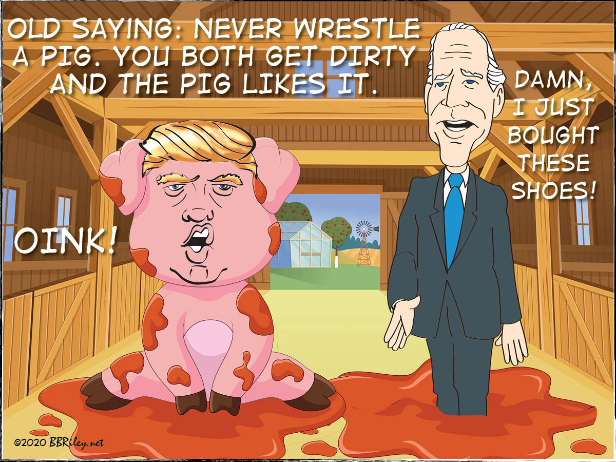 Wrestle a Pig