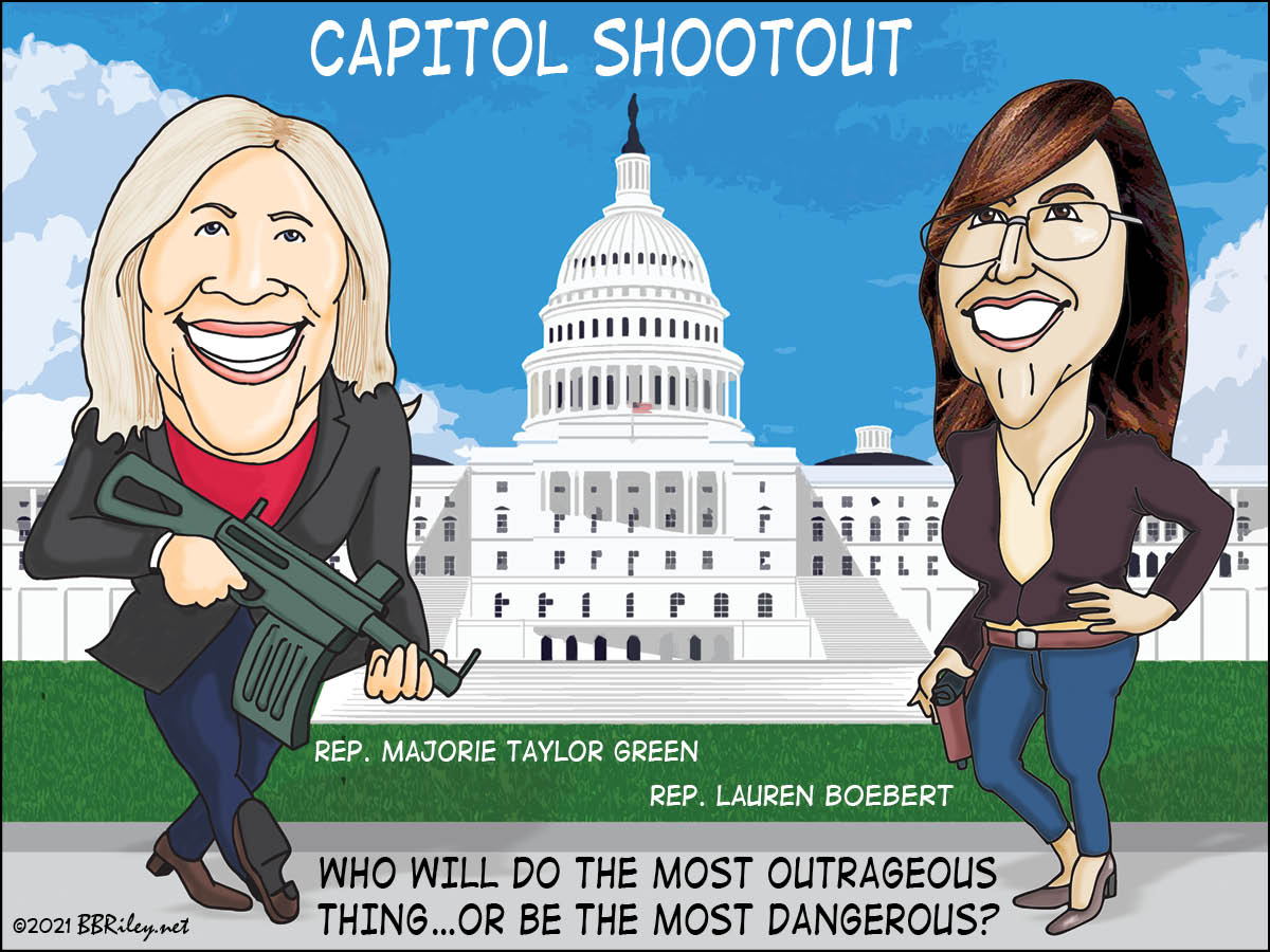 Capitol Shootout