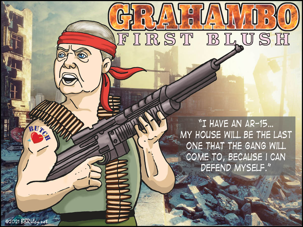 Grahambo First Blush