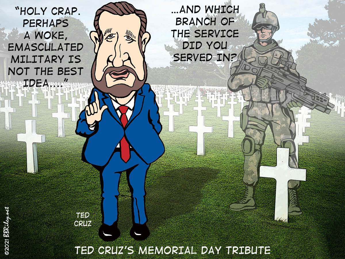 Ted Cruz’s Memorial Day Tribute