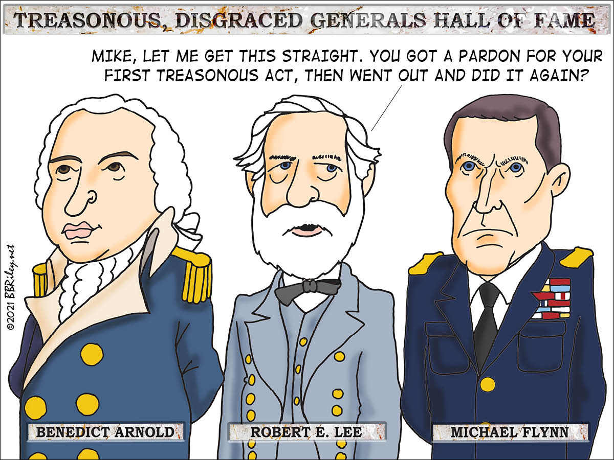 Treasonous Generals Hall of Fame