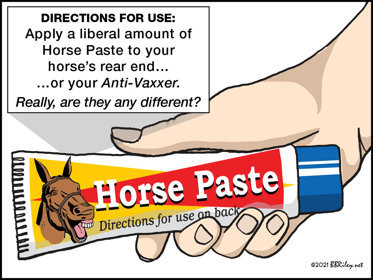 Horse Paste
