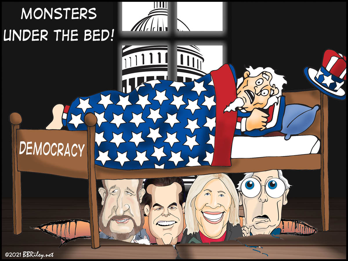 Monsters Under The Bed