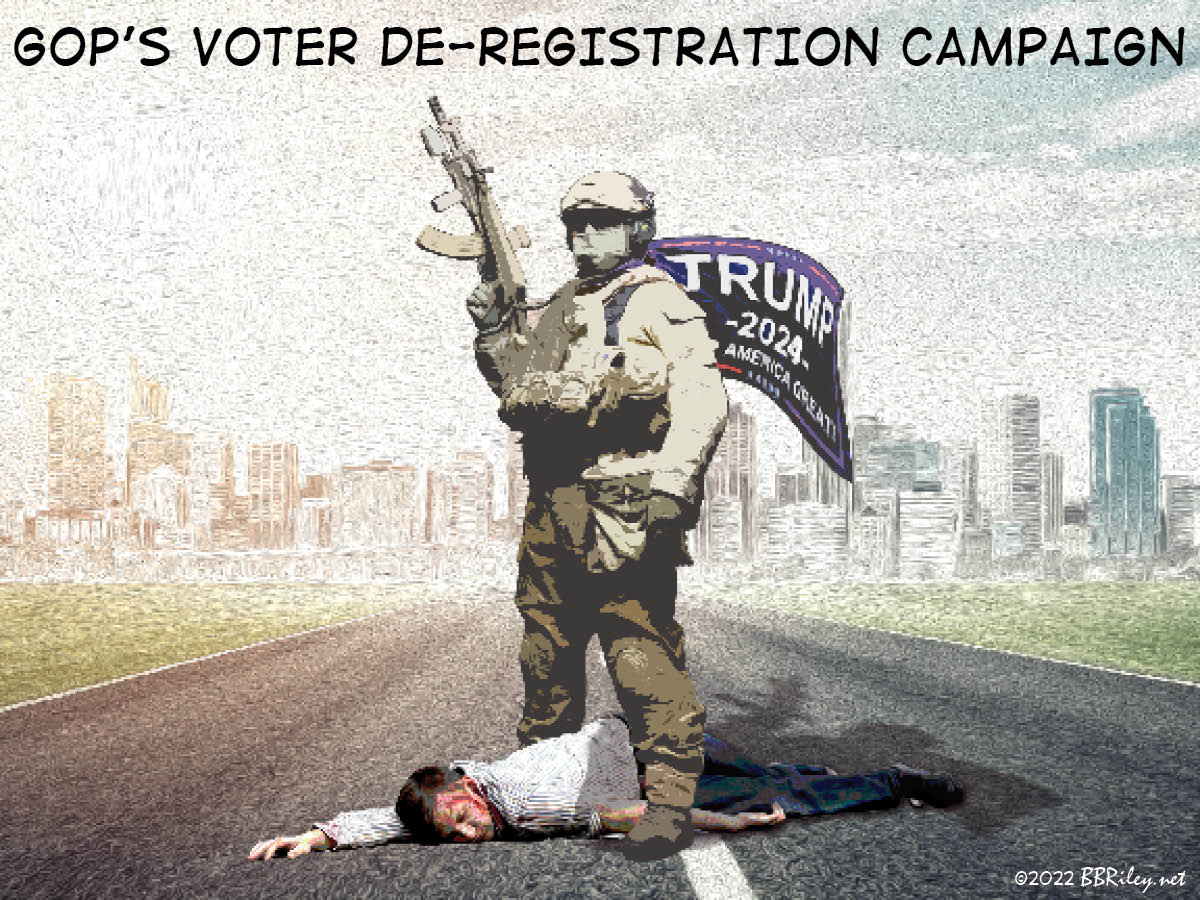 GOP’s Voter De-Registration Campaign